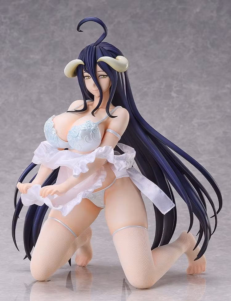 (18+) Overlord B-Style Albedo (Apron Ver.) 1/4 Scale Figure