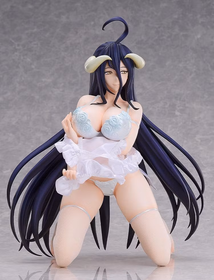 (18+) Overlord B-Style Albedo (Apron Ver.) 1/4 Scale Figure