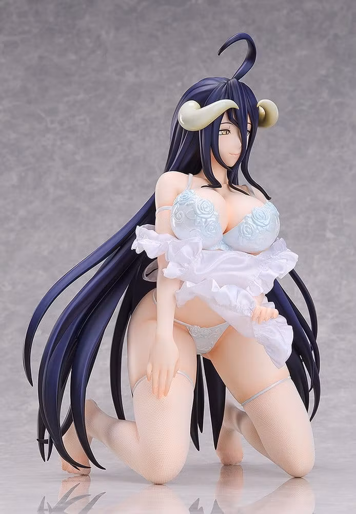 (18+) Overlord B-Style Albedo (Apron Ver.) 1/4 Scale Figure