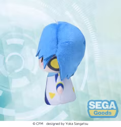 Vocaloid Fuwa Petit Plush Kaito Finger Mascot