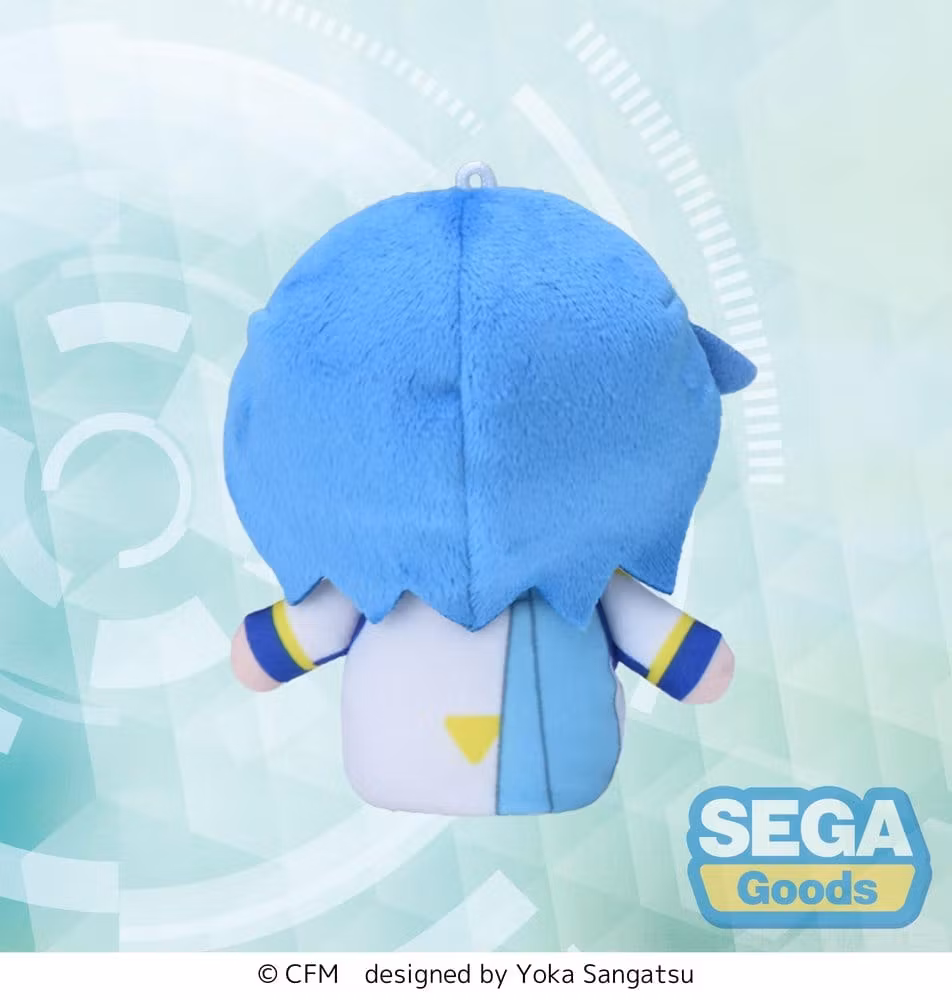 Vocaloid Fuwa Petit Plush Kaito Finger Mascot