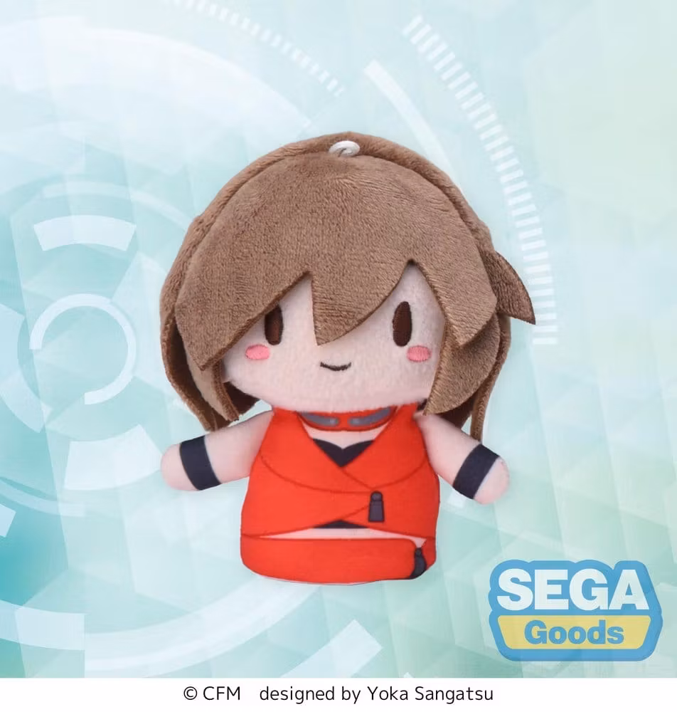 Vocaloid Fuwa Petit Plush Figure MEIKO Finger Mascot