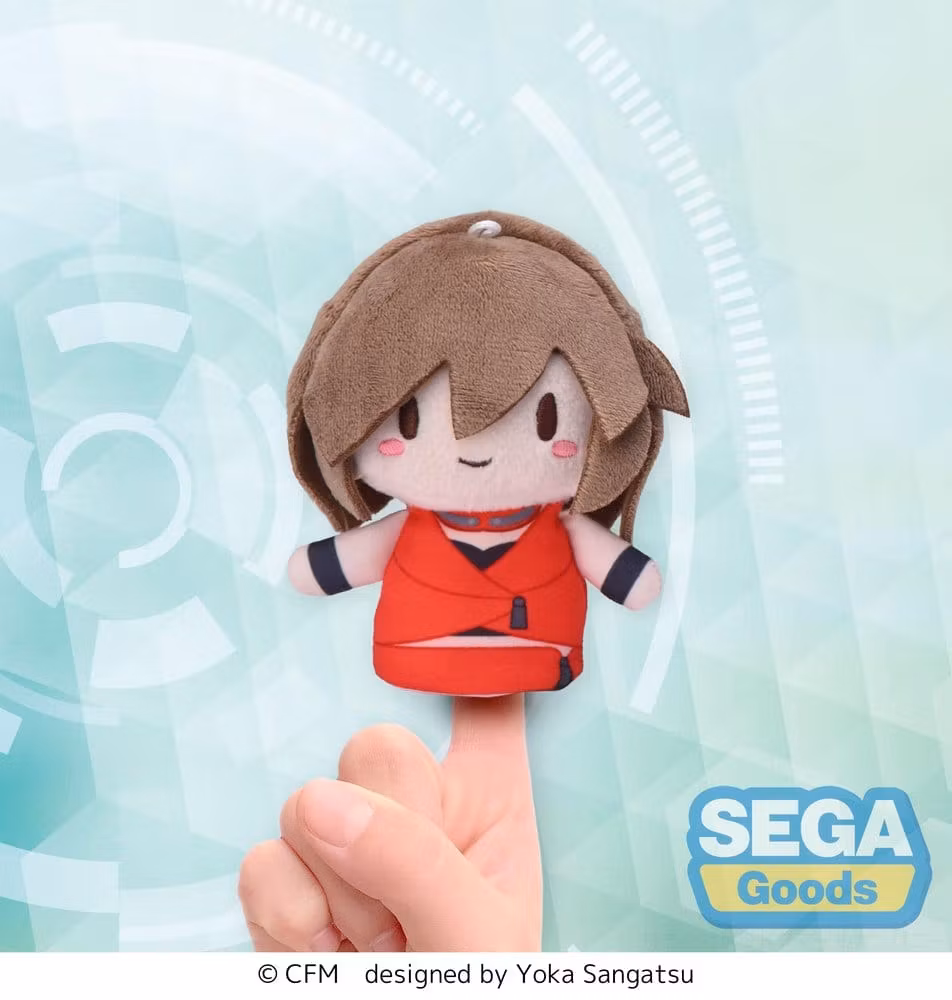 Vocaloid Fuwa Petit Plush Figure MEIKO Finger Mascot