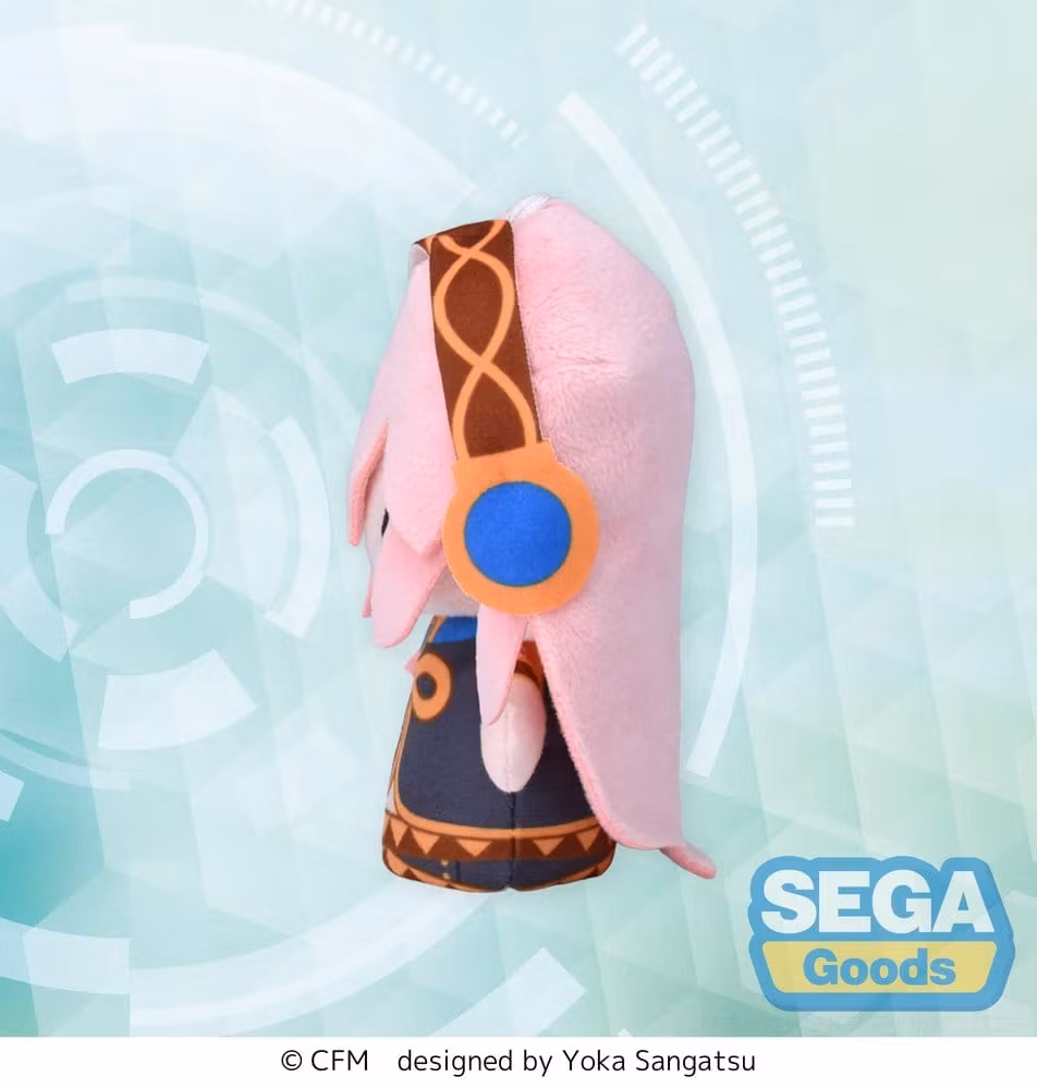 Megurine Luka Fuwa Petit Plush Figure Finger Mascot