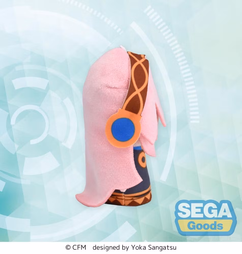 Megurine Luka Fuwa Petit Plush Figure Finger Mascot