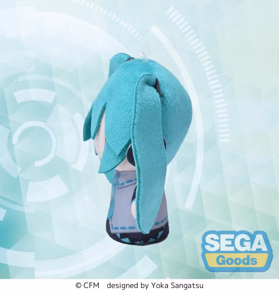 Hatsune Miku Fuwa Petit Plush Figure Finger Mascot