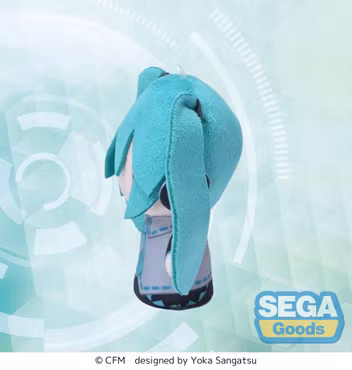 Hatsune Miku Fuwa Petit Plush Figure Finger Mascot