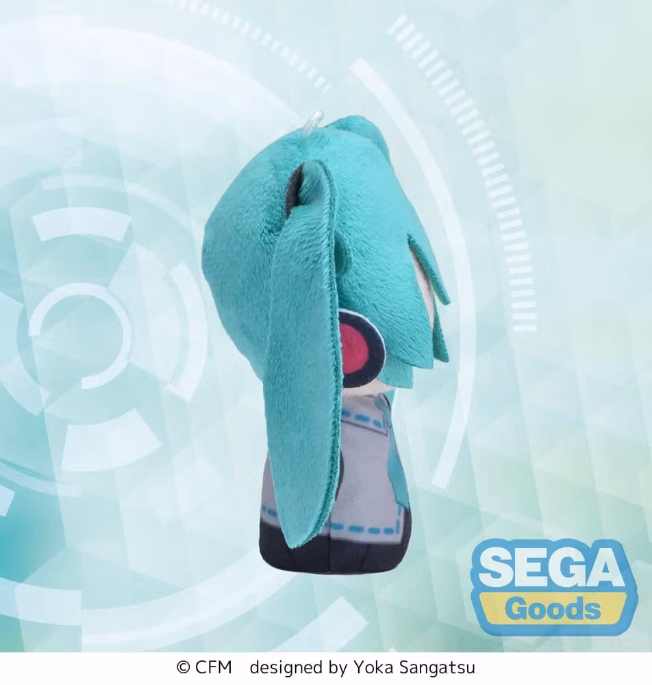 Hatsune Miku Fuwa Petit Plush Figure Finger Mascot