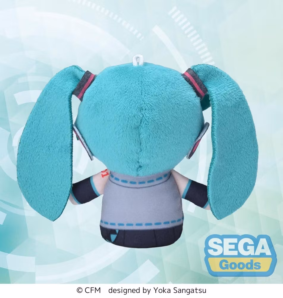 Hatsune Miku Fuwa Petit Plush Figure Finger Mascot