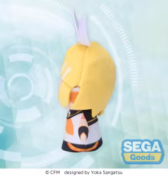 Kagamine Rin & Len Fuwa Petit Plush Kagamine Rin Finger Mascot