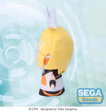Kagamine Rin & Len Fuwa Petit Plush Kagamine Rin Finger Mascot