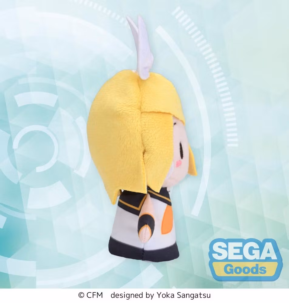 Kagamine Rin & Len Fuwa Petit Plush Kagamine Rin Finger Mascot