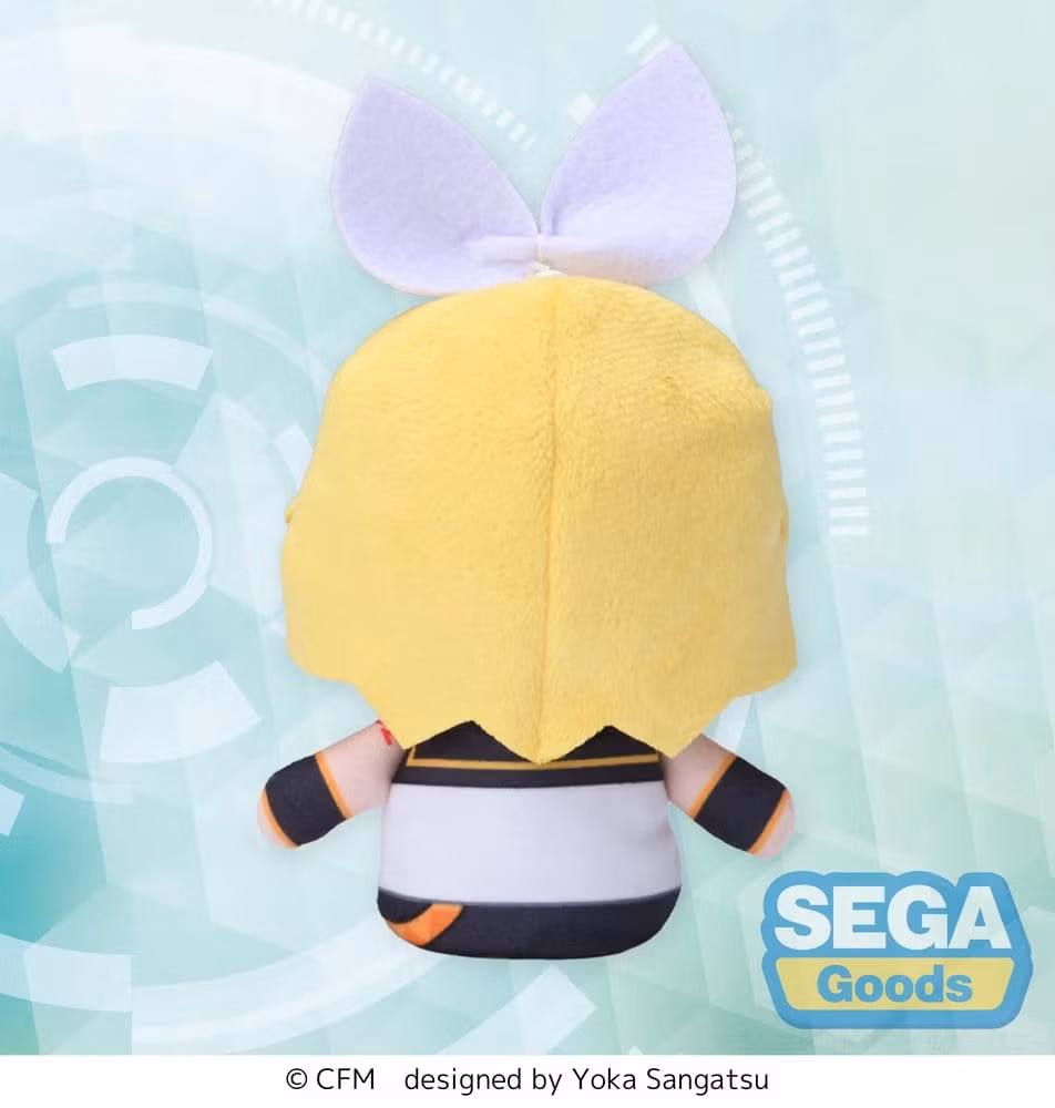 Kagamine Rin & Len Fuwa Petit Plush Kagamine Rin Finger Mascot