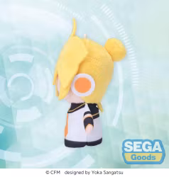 Kagamine Rin & Len Fuwa Petit Plush Figure Kagamine Len Finger Mascot