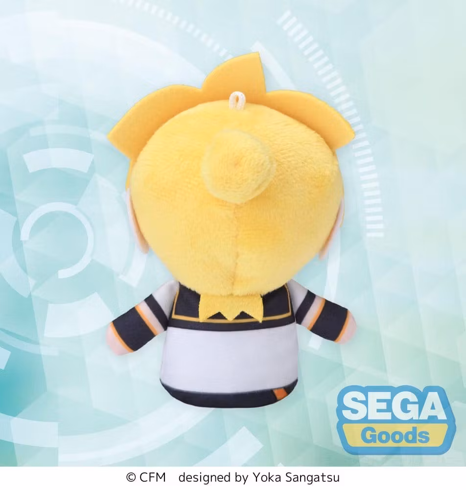 Kagamine Rin & Len Fuwa Petit Plush Figure Kagamine Len Finger Mascot