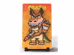 Crash Bandicoot FiGGYZ Magnet Collectible Dingodile