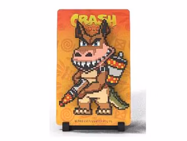 Crash Bandicoot FiGGYZ Magnet Collectible Dingodile