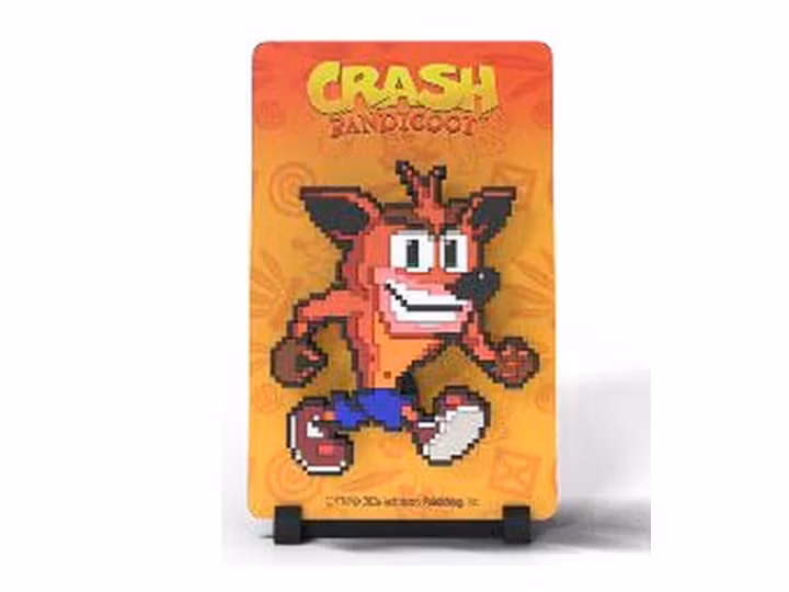 Crash Bandicoot FiGGYZ Magnet Collectible Crash Bandicoot