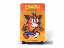 Crash Bandicoot FiGGYZ Magnet Collectible Crash Bandicoot