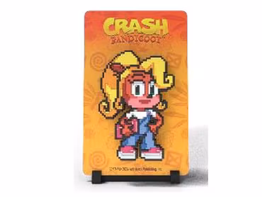 Crash Bandicoot FiGGYZ Magnet Collectible Coco Bandicoot