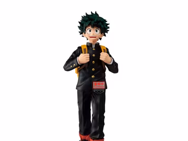 My Hero Academia Grandista Midoriya Izuku II Figure