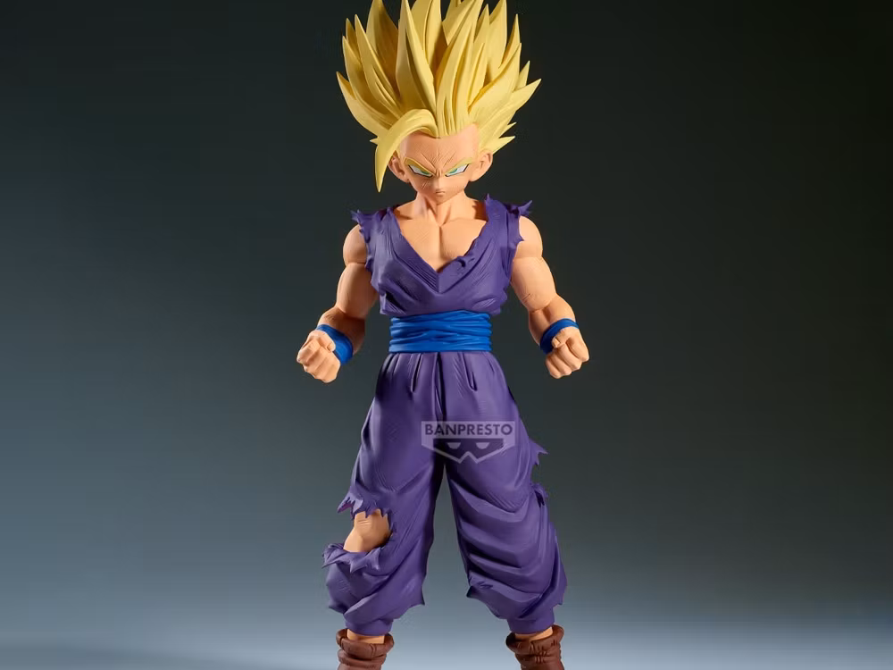 Dragon Ball Z Grandista Super Saiyan 2 Gohan Figure