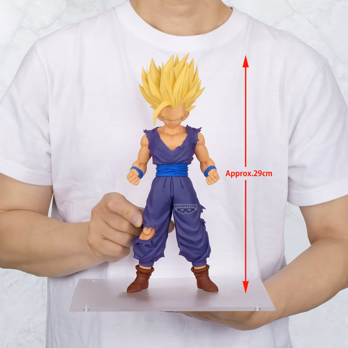 Dragon Ball Z Grandista Super Saiyan 2 Gohan Figure