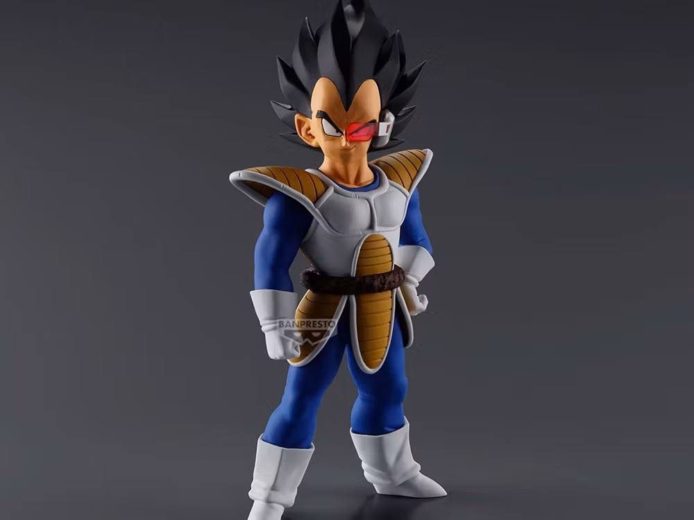 Dragon Ball Z Solid Edge Works Vegeta Figure