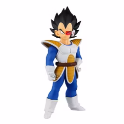 Dragon Ball Z Solid Edge Works Vegeta Figure