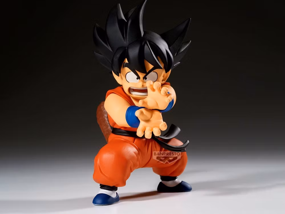 Dragon Ball Match Makers Goku (Vs. Jackie Chun) Figure