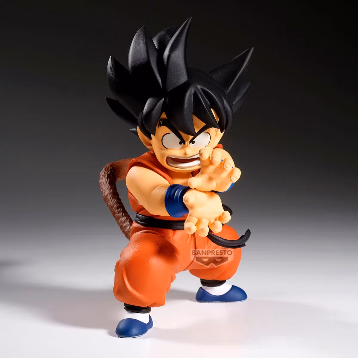 Dragon Ball Match Makers Goku (Vs. Jackie Chun) Figure