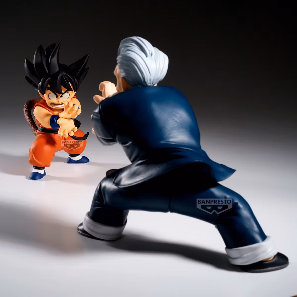 Dragon Ball Match Makers Goku (Vs. Jackie Chun) Figure
