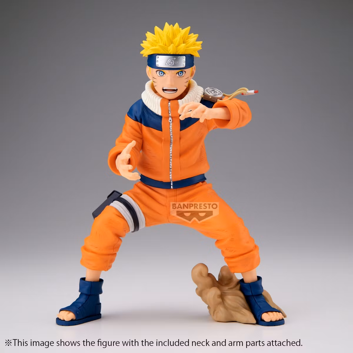 Naruto Grandista Naruto Uzumaki Figure
