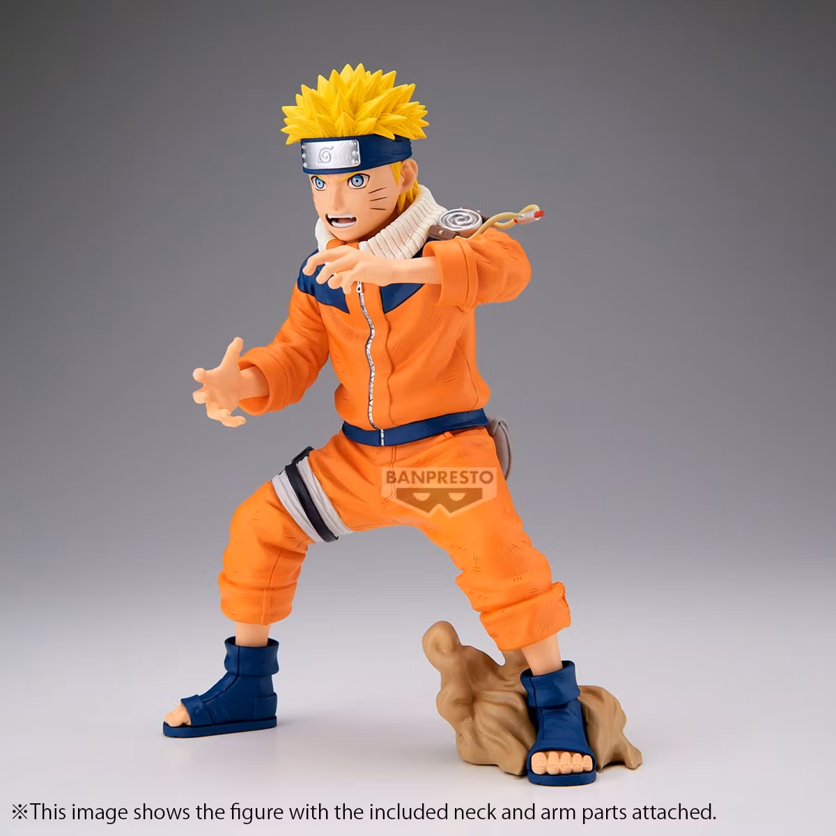 Naruto Grandista Naruto Uzumaki Figure