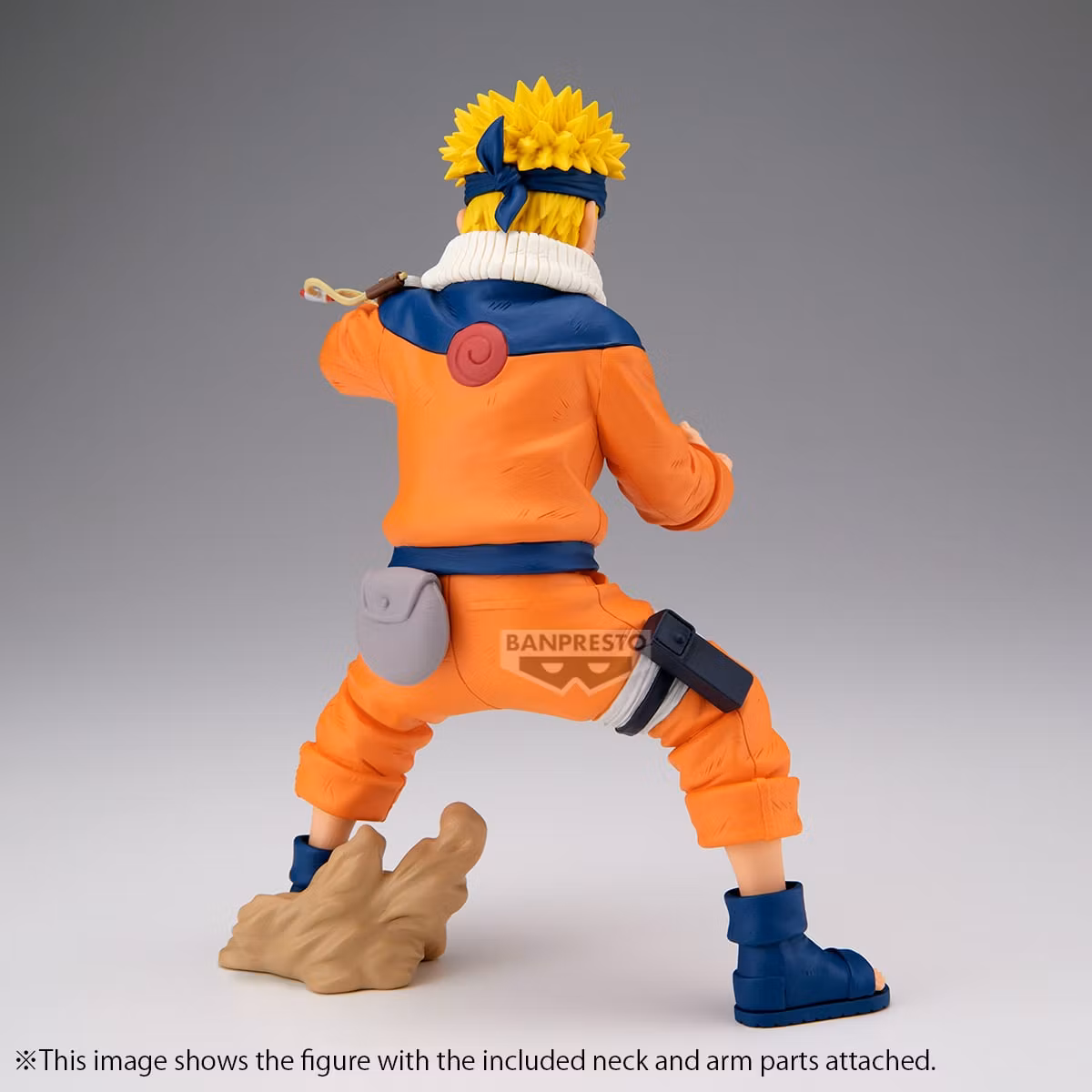 Naruto Grandista Naruto Uzumaki Figure
