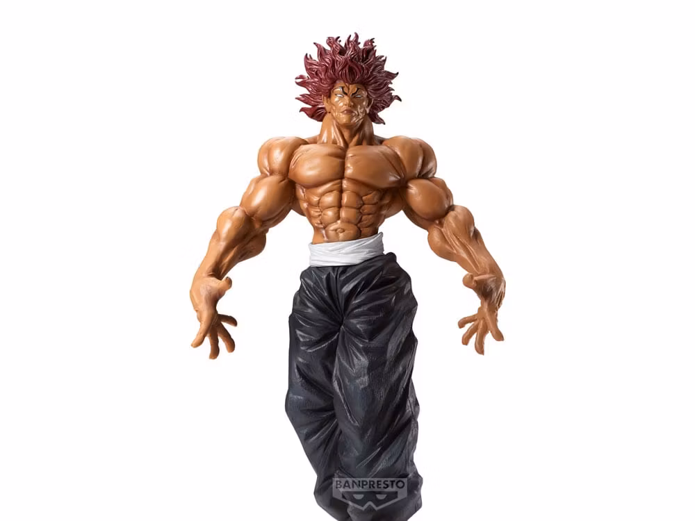 Baki The Grappler Grandista Yujiro Hanma II (Ver. B) Figure