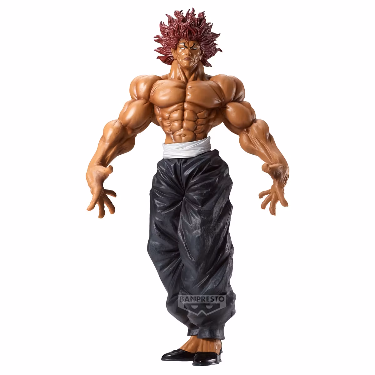 Baki The Grappler Grandista Yujiro Hanma II (Ver. B) Figure