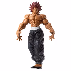 Baki The Grappler Grandista Yujiro Hanma II (Ver. B) Figure