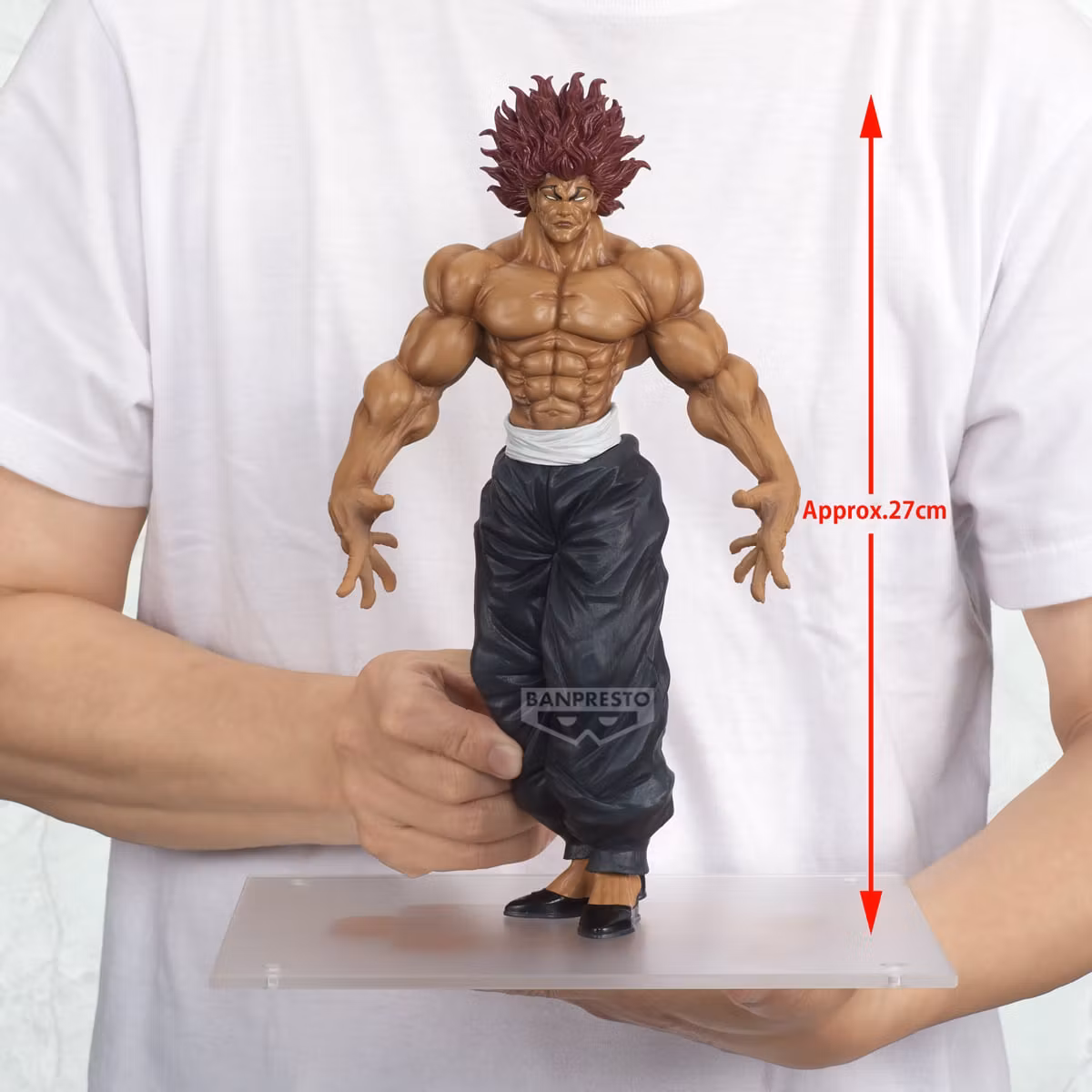 Baki The Grappler Grandista Yujiro Hanma II (Ver. B) Figure