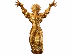 Baki The Grappler Grandista Yujiro Hanma II (Ver. A) Figure