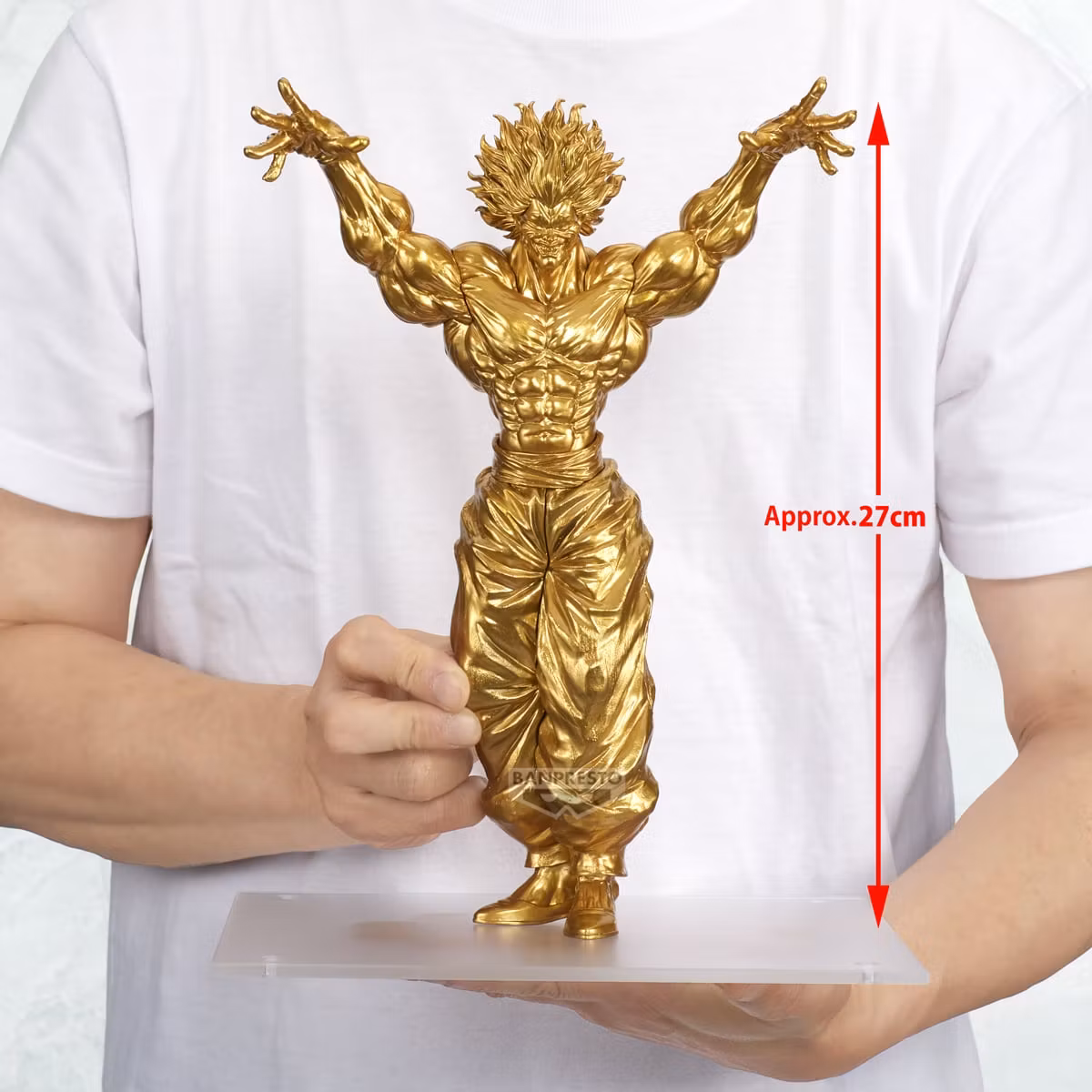 Baki The Grappler Grandista Yujiro Hanma II (Ver. A) Figure