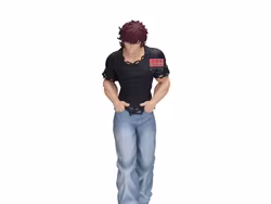 Baki The Grappler Vibration Stars Baki Hanma Figure