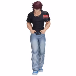 Baki The Grappler Vibration Stars Baki Hanma Figure