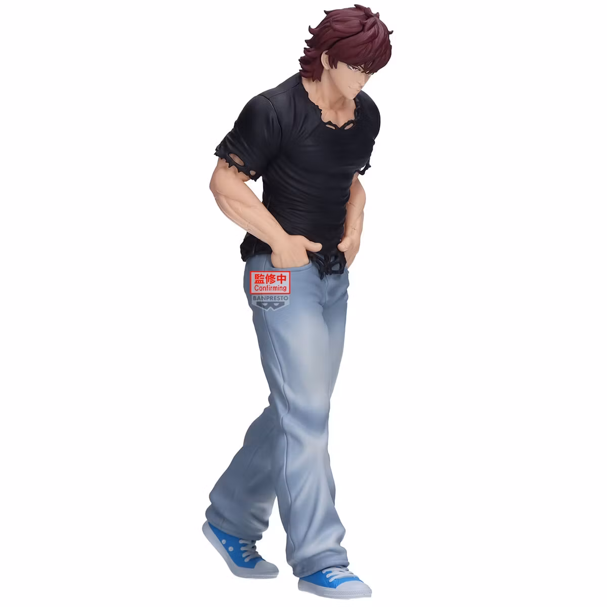 Baki The Grappler Vibration Stars Baki Hanma Figure