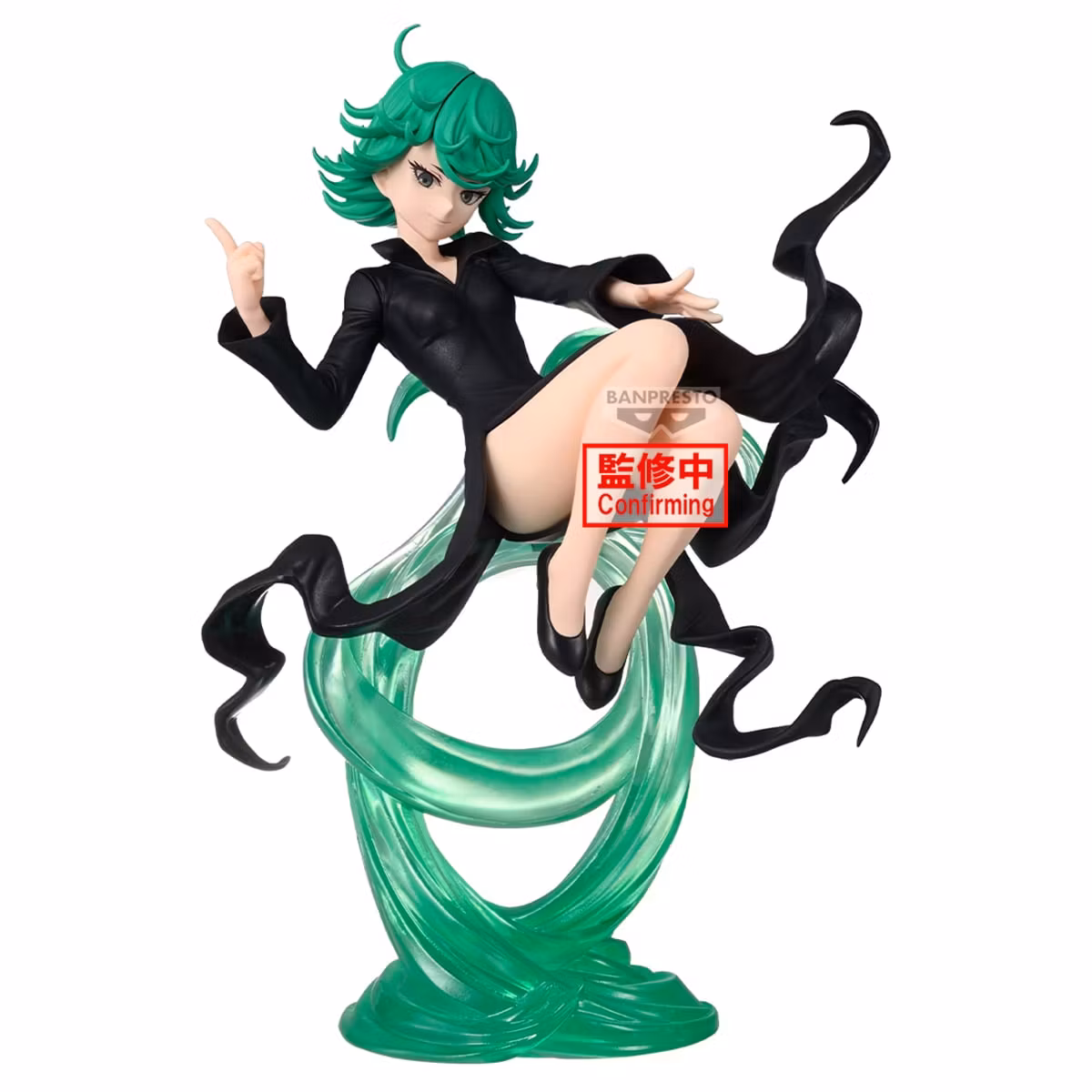 One-Punch Man Maximatic Terrible Tornado Figure