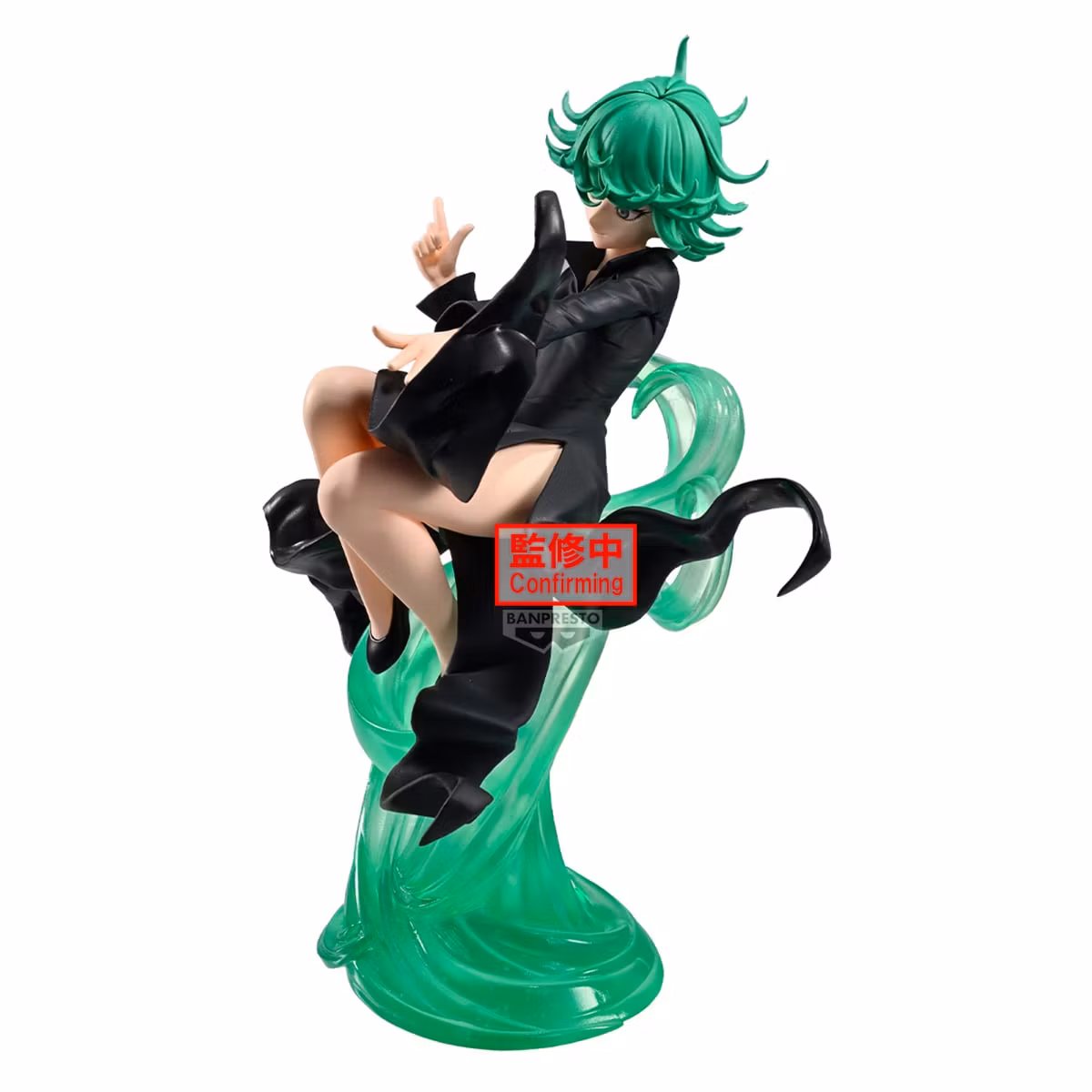 One-Punch Man Maximatic Terrible Tornado Figure