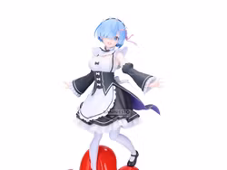 Re:Zero Starting Life in Another World Espresto Rem (Poppin' Heart) Figure
