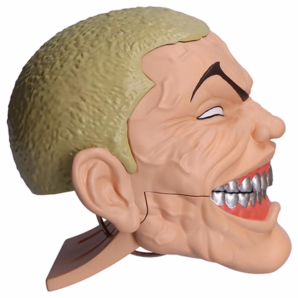 Baki Gavvlip Jack Hammer (Ver. A) Figure