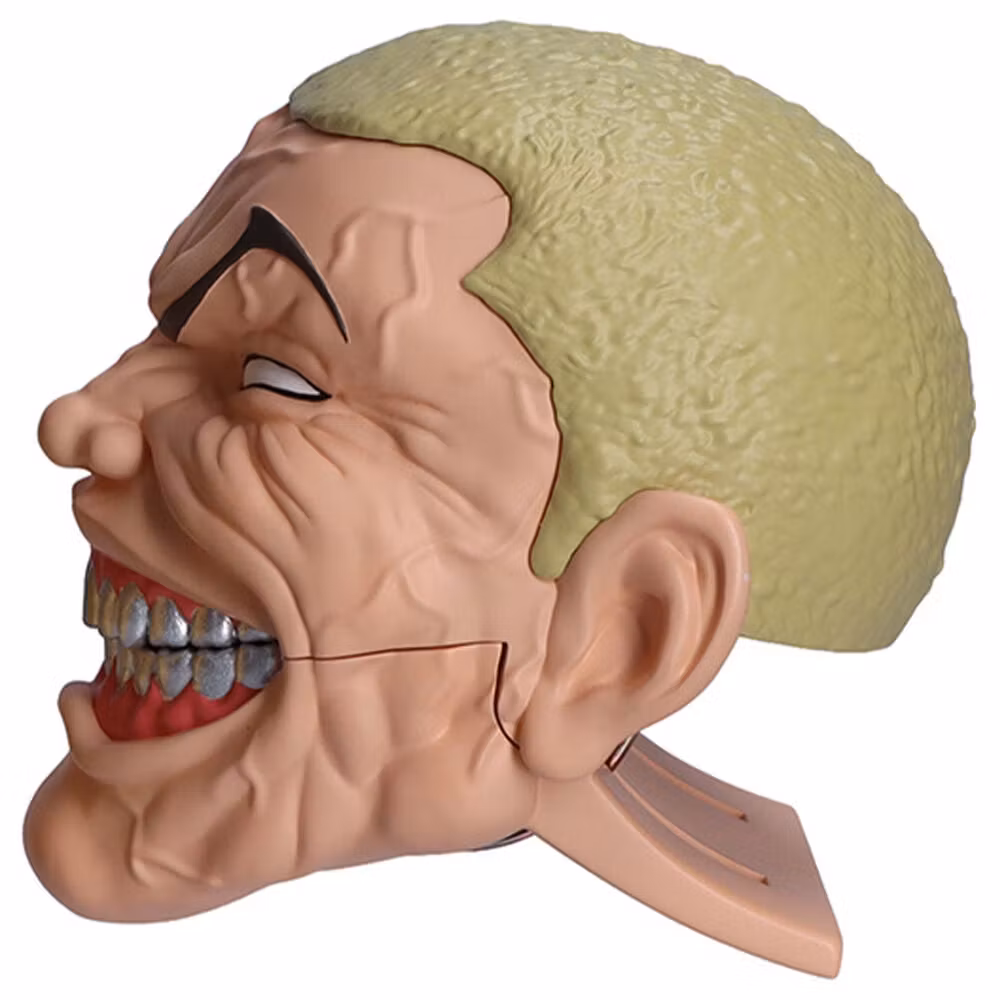 Baki Gavvlip Jack Hammer (Ver. A) Figure