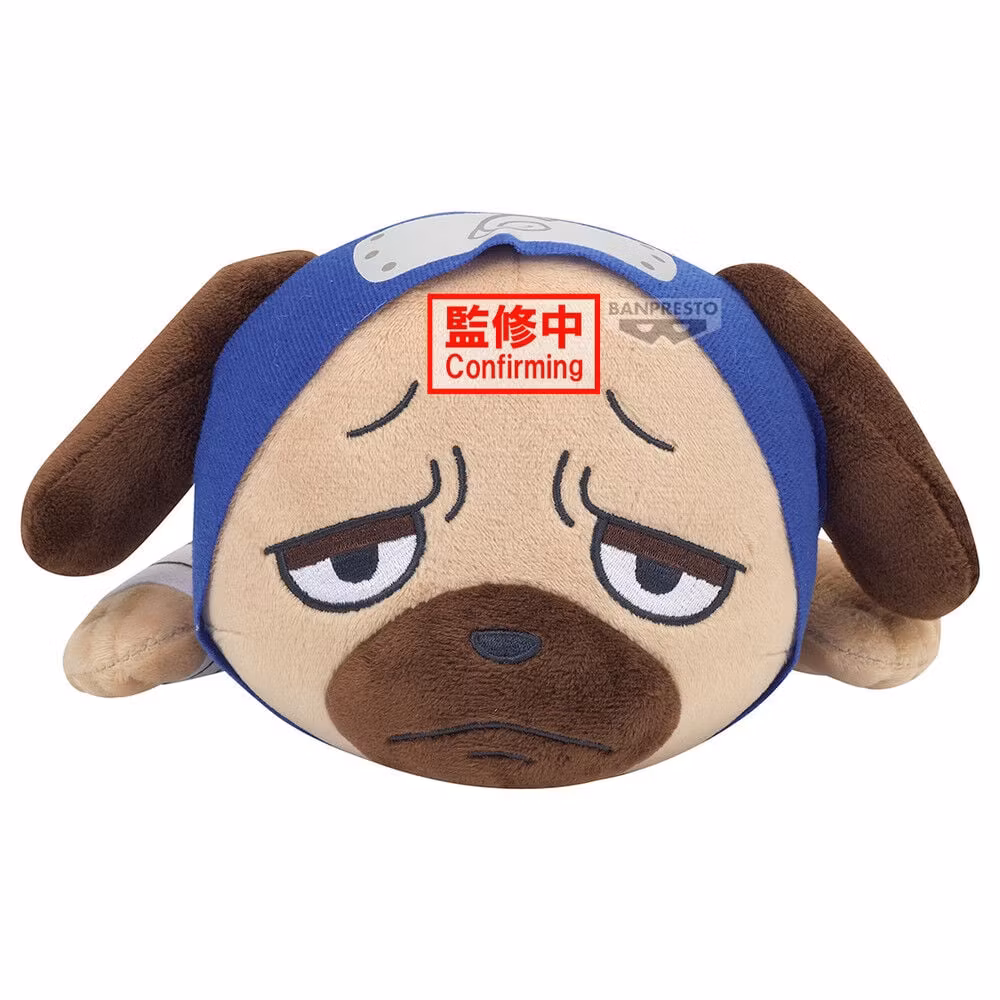 Naruto: Shippuden Pakkun Lying Down Plush